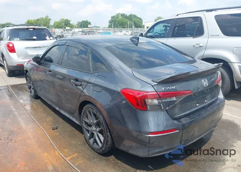 2022 Honda Civic Sport z USA, uszkodzony, nr VIN 2HGFE2F55NH572762